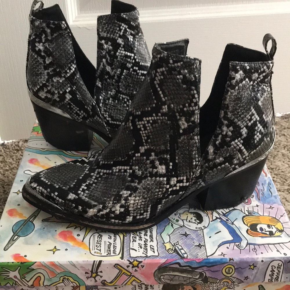 Jeffrey Campbell Cromwell Cutout Western Boot